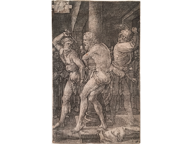 "Flagelation" by Albrecht Dürer