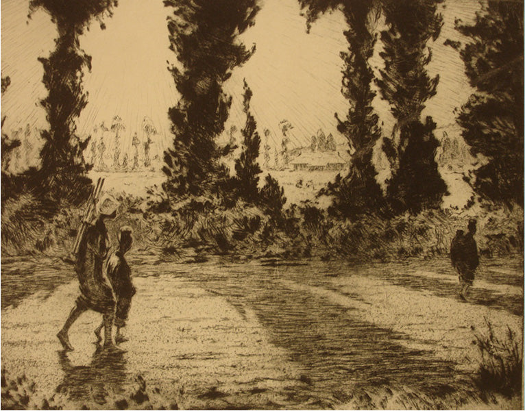 "Shadows on the Road" by Martin Lewis