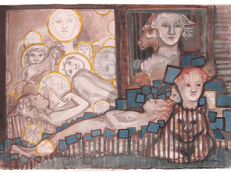 Georgia Charuhas "Untitled"