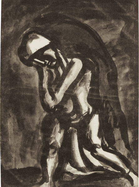 Georges Rouault Etching