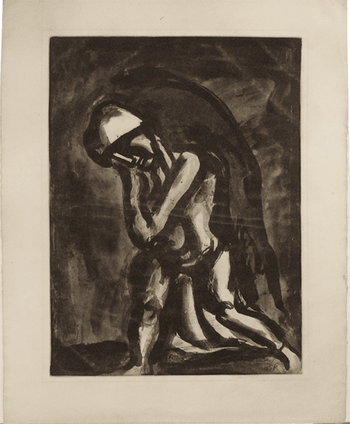 Georges Rouault Etching