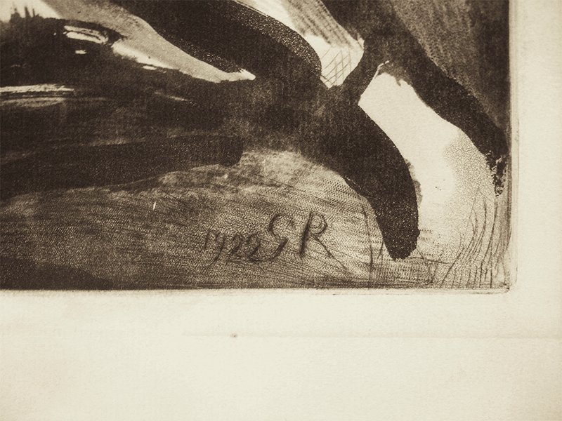 Georges Rouault Etching