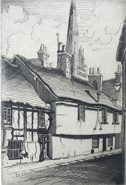 John Taylor Arms Etching