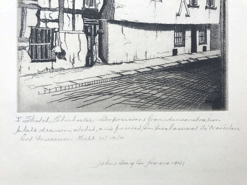 John Taylor Arms Etching