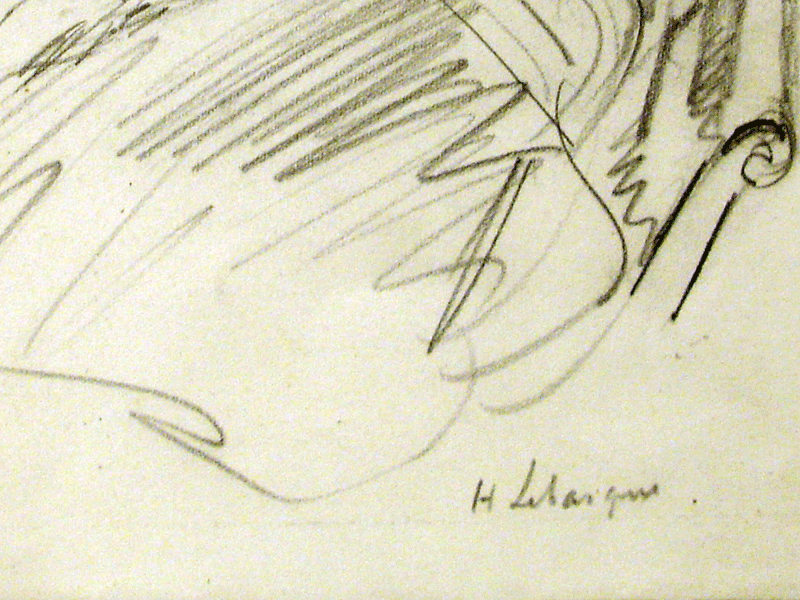 "Drawing Study 2" by Henri Lebasque
