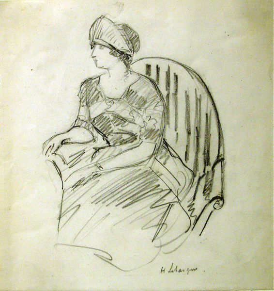 "Drawing Study 2" by Henri Lebasque