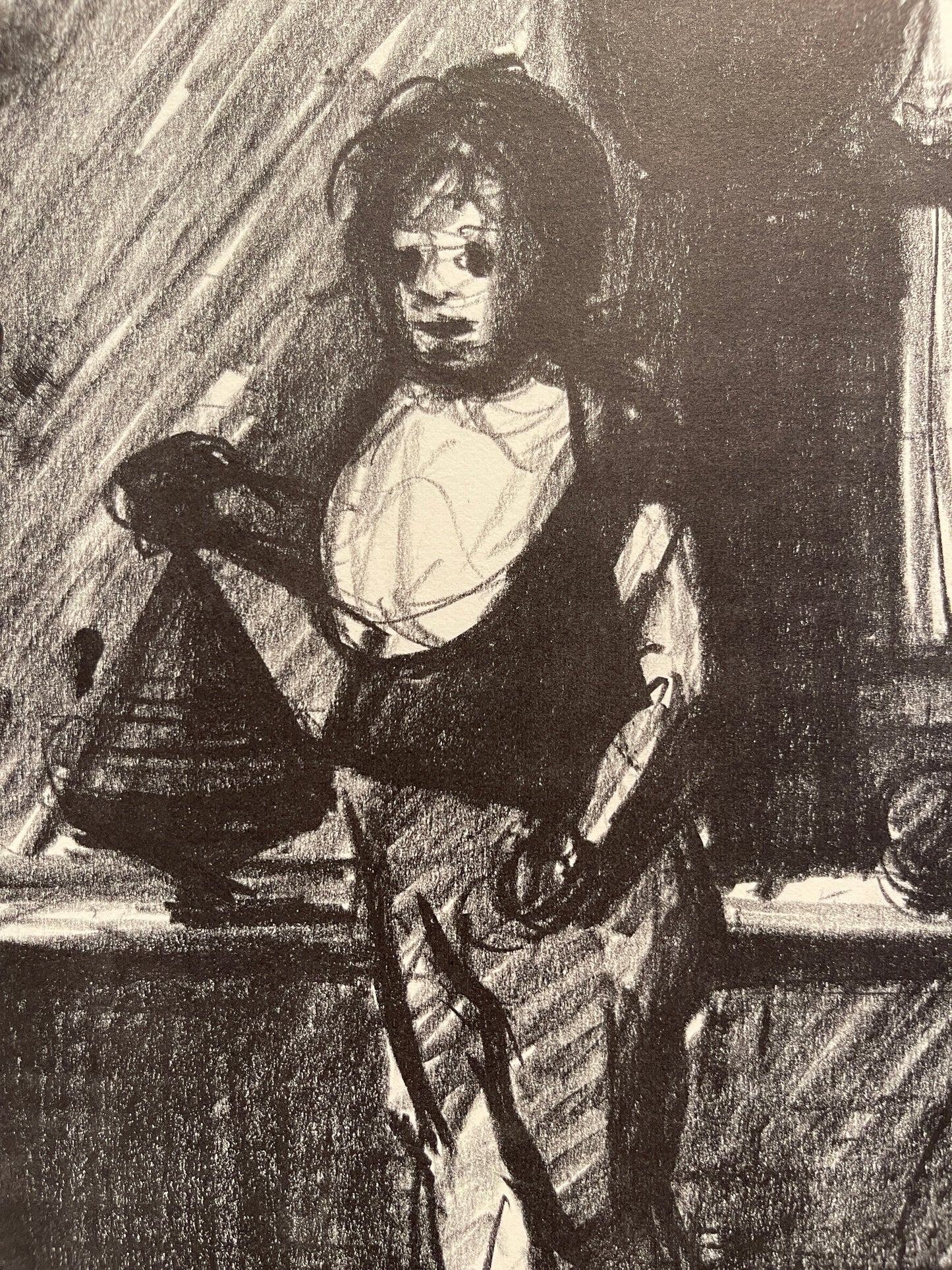 "Standing Boy" by Paul Resika