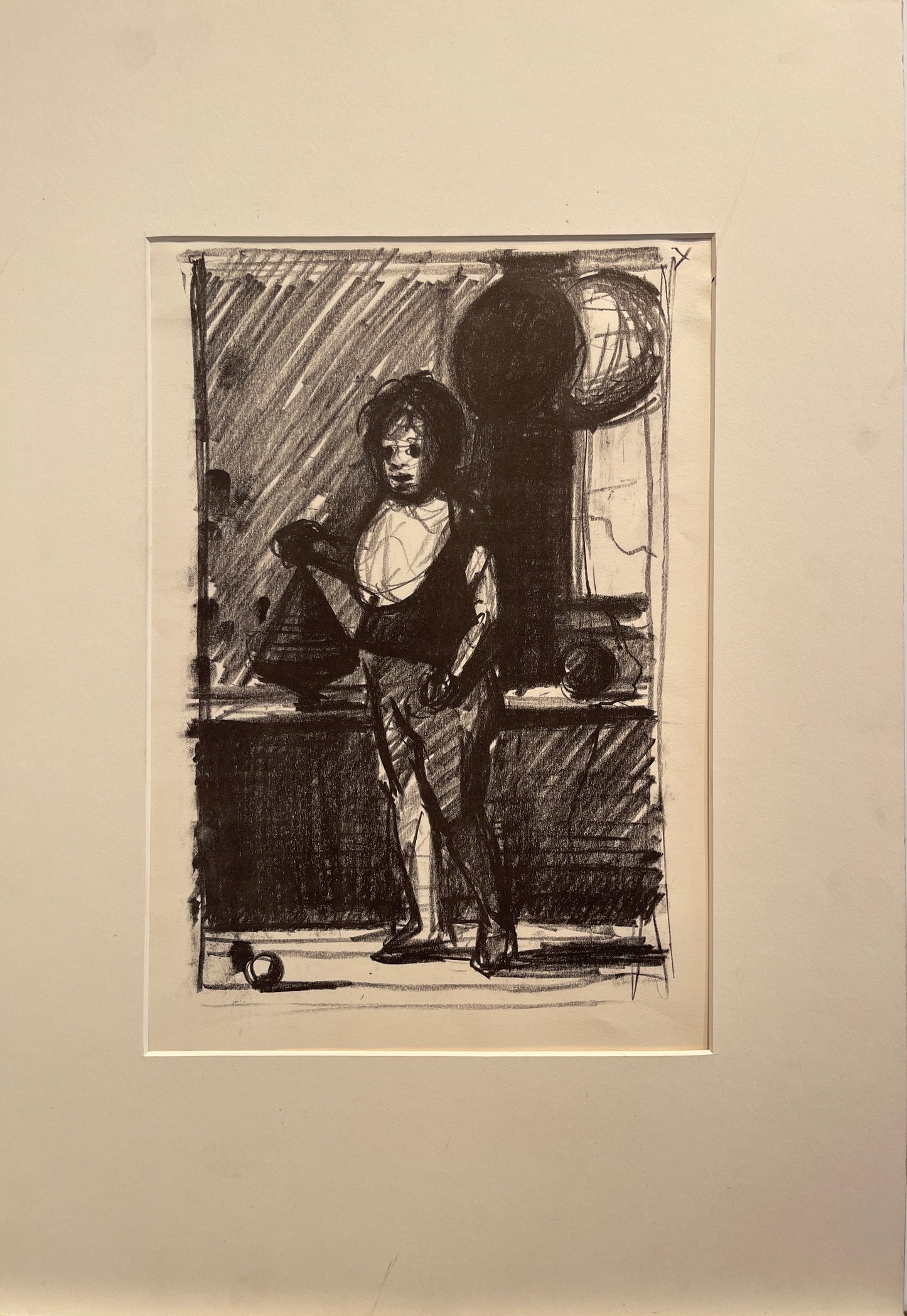 "Standing Boy" by Paul Resika