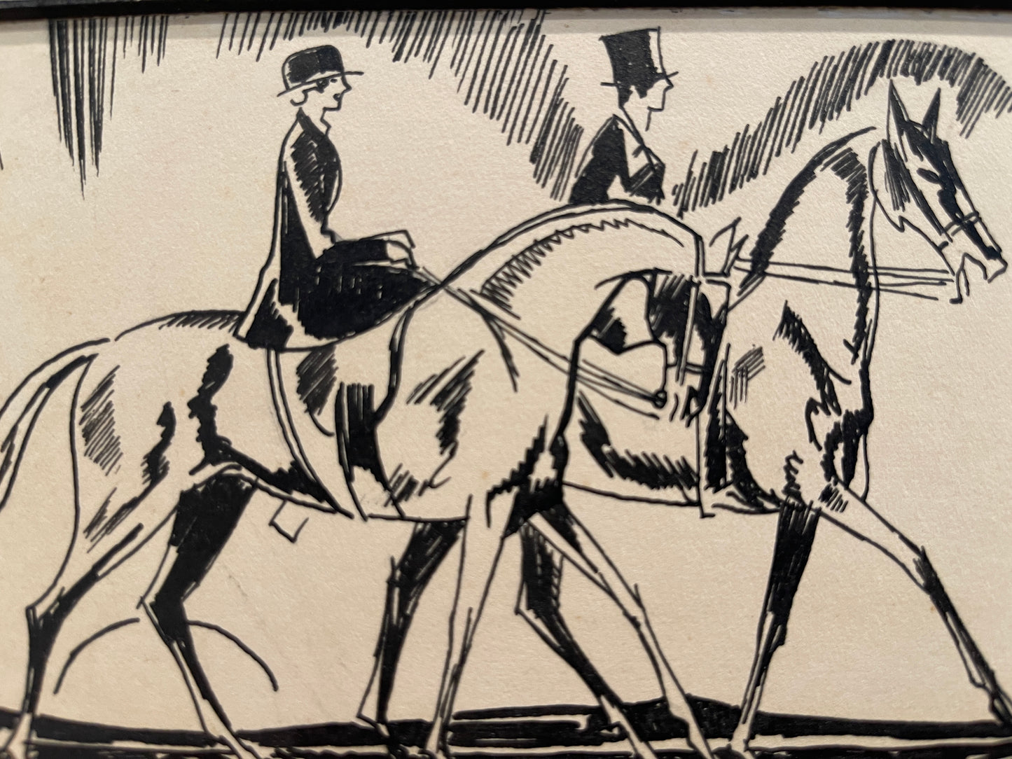 Set of 3 George Illian Drawings