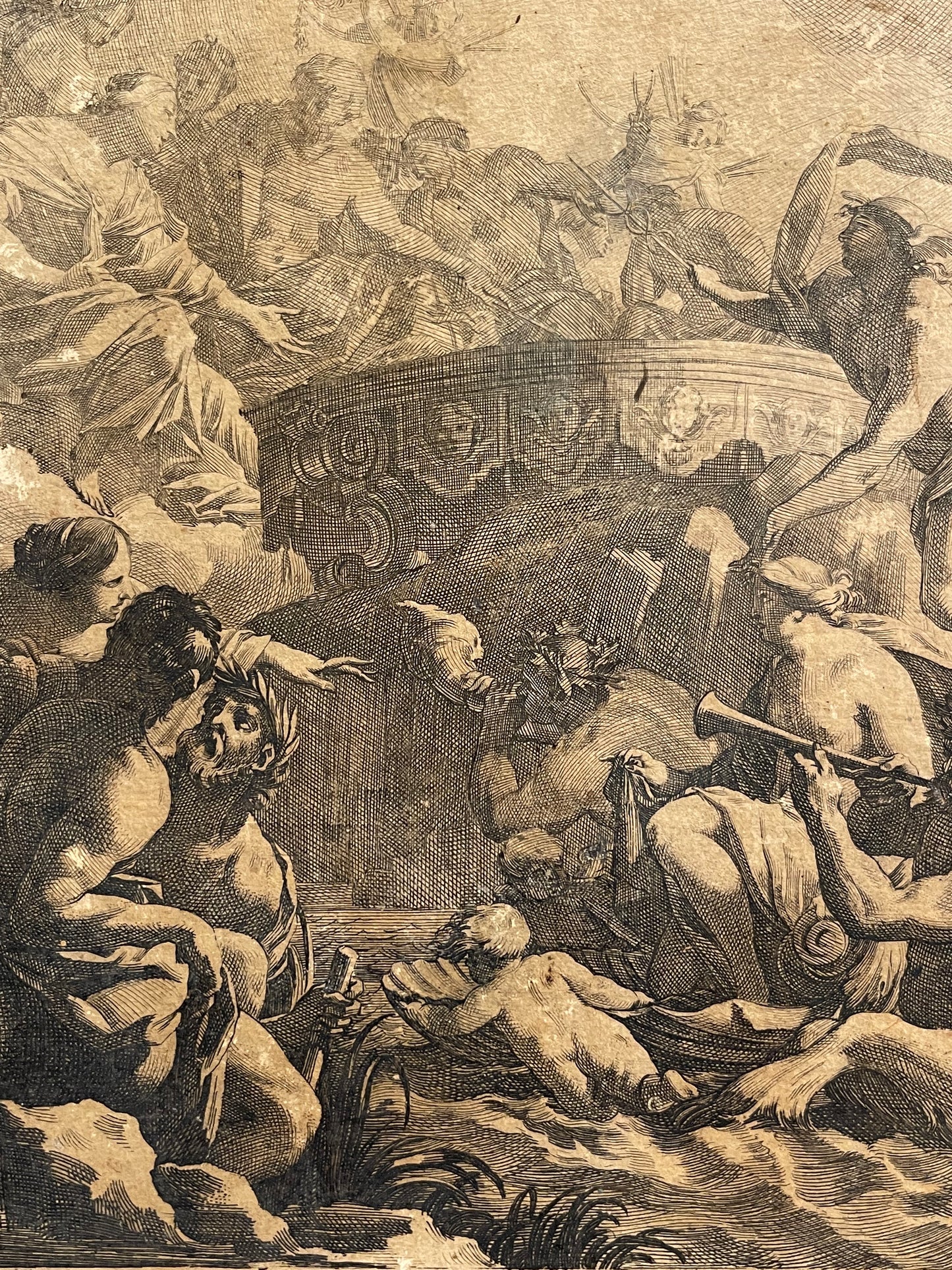 Simon Vouet Engraving