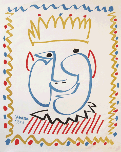 Pablo Picasso Abstract