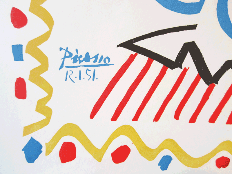 Pablo Picasso Abstract