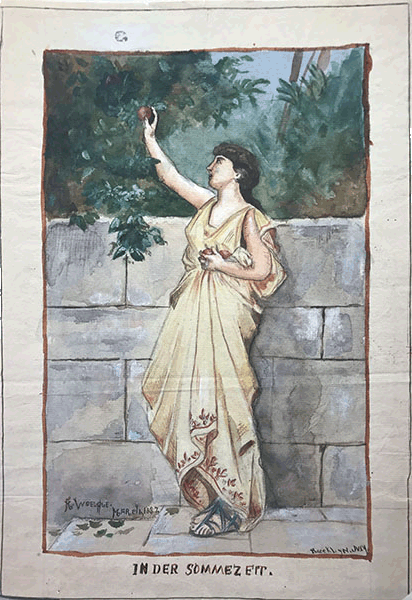 "In Der Sommerzeit" by Arthur Woelfle