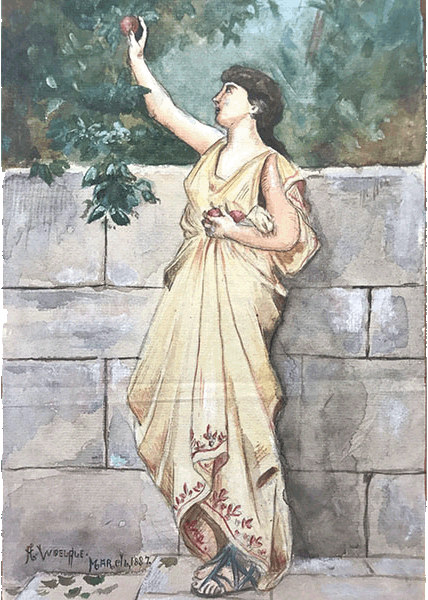 "In Der Sommerzeit" by Arthur Woelfle