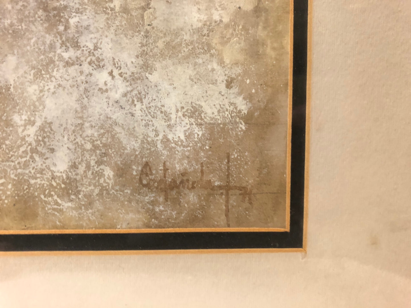 Alfredo Castaneda Mixed Media Drawing