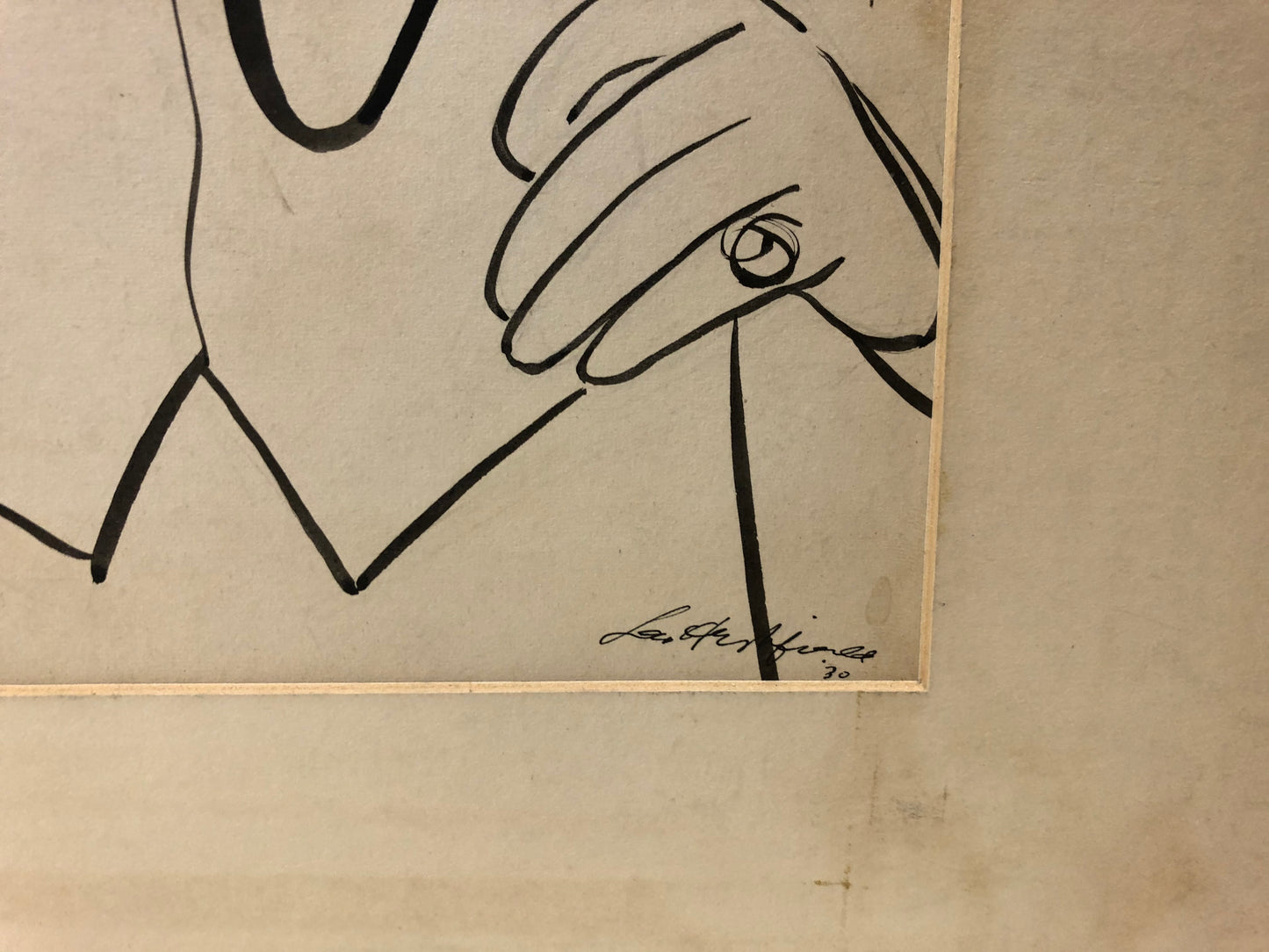 Set of 3 Leo Hershfield Drawings: "Serge Jaroff", "Stowkowsky", and "Chaliapin"