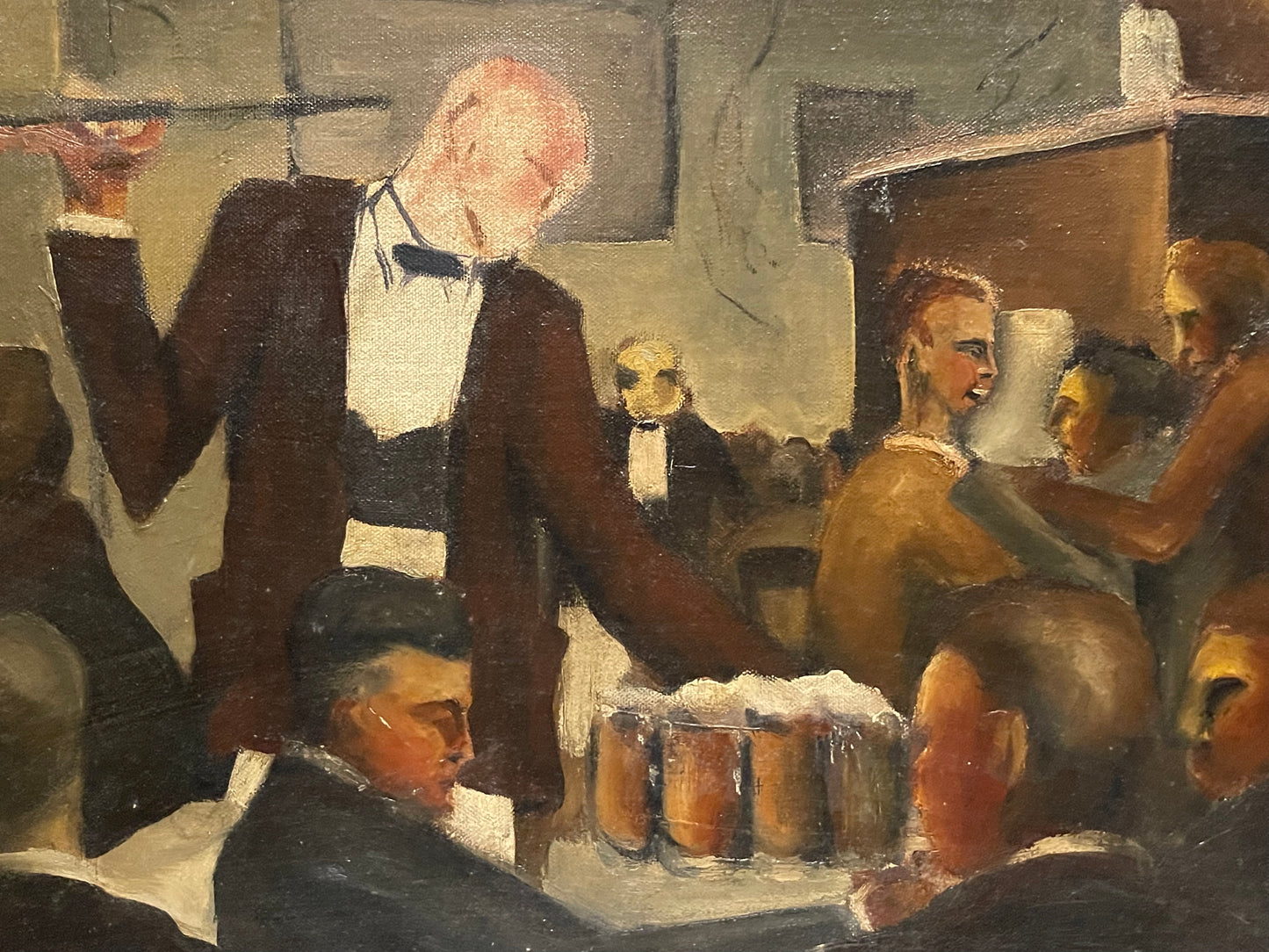 Joseph Pollet - Restaurant scene