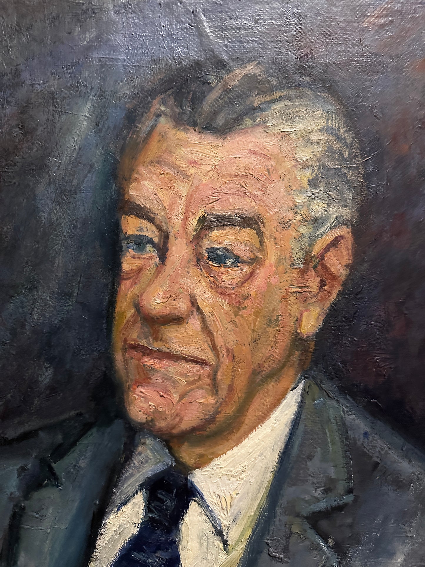 Arbit Blatas Oil Painting: Portrait of gentleman
