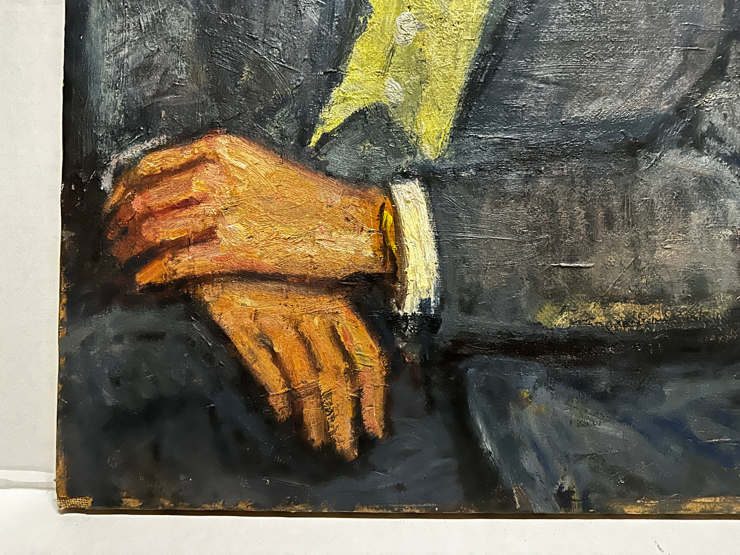 Arbit Blatas Oil Painting: Portrait of gentleman
