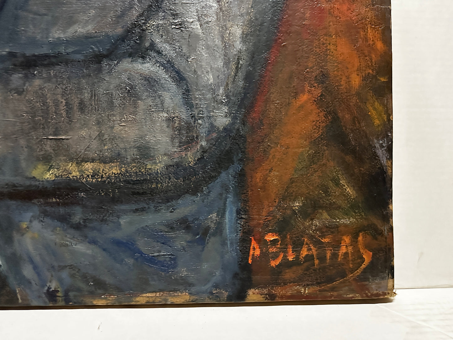 Arbit Blatas Oil Painting: Portrait of gentleman