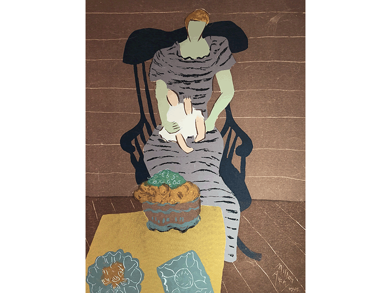 "Young Mother" by Milton Avery