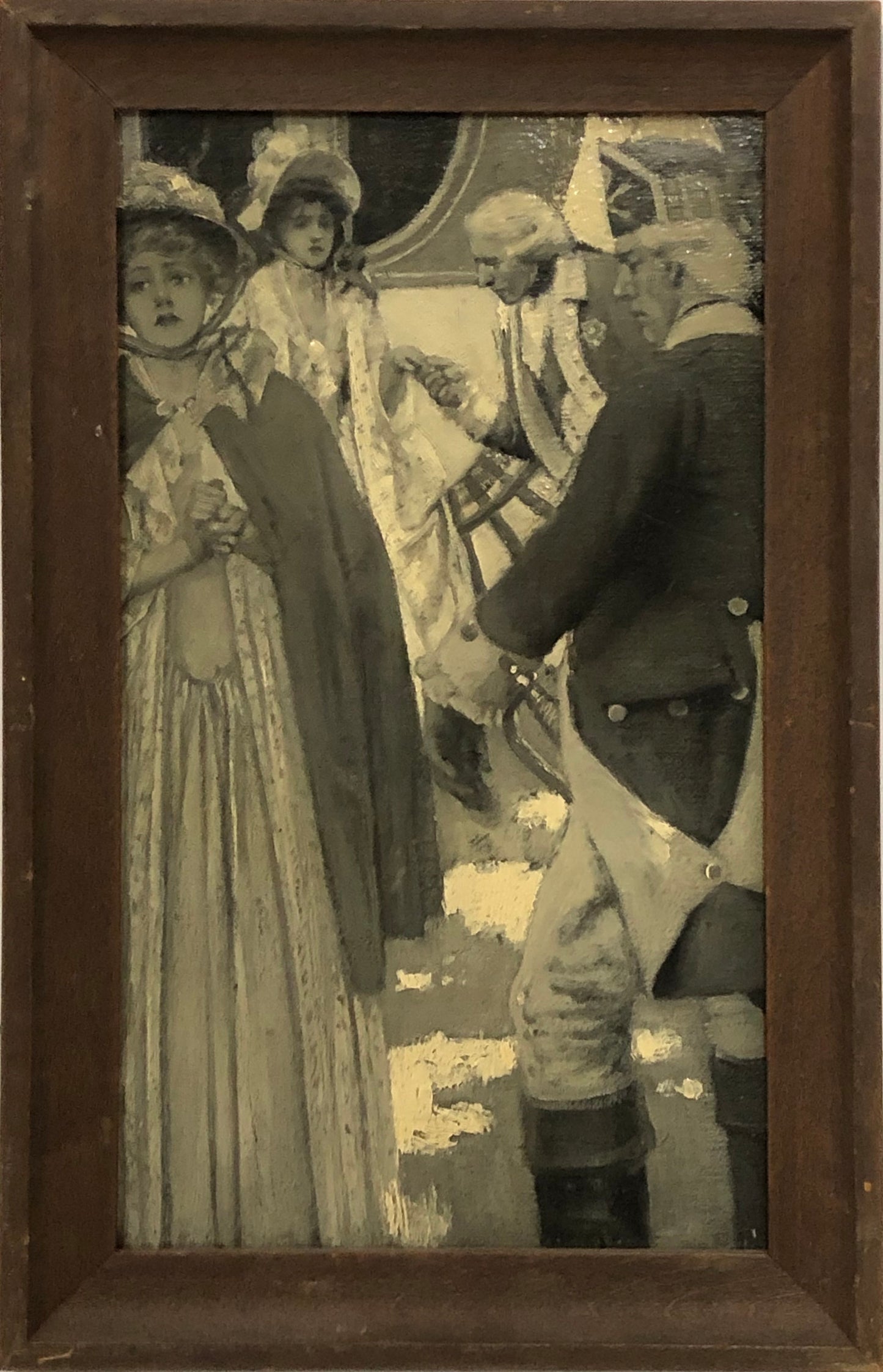 Howard Pyle Oil Painting: 19th century French Revolution (2)