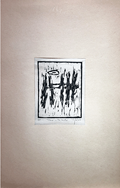 "Trees in the Winter" by Zyle