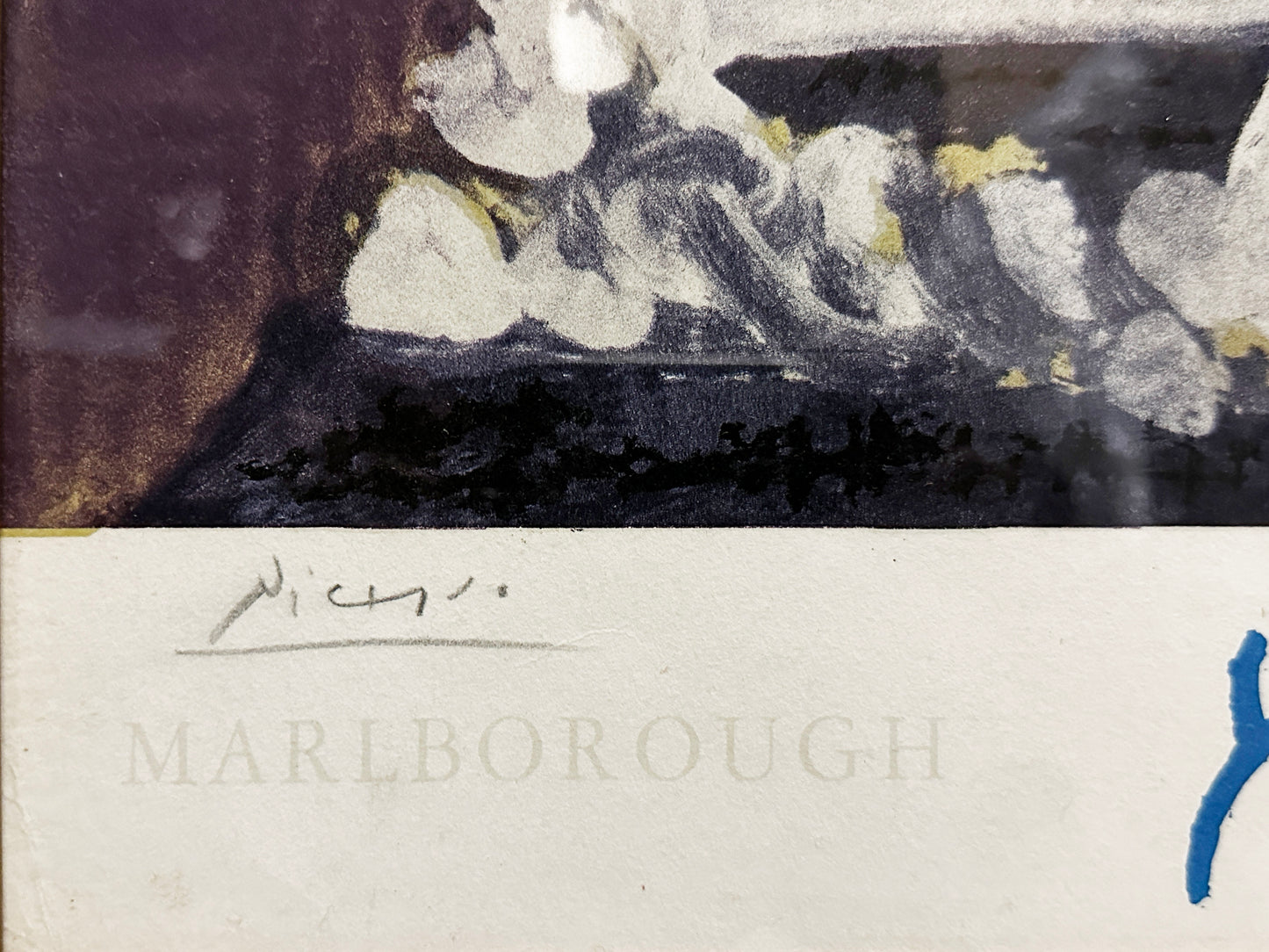Pablo Picasso Lithograph: "Earl of Marlborough" 1969