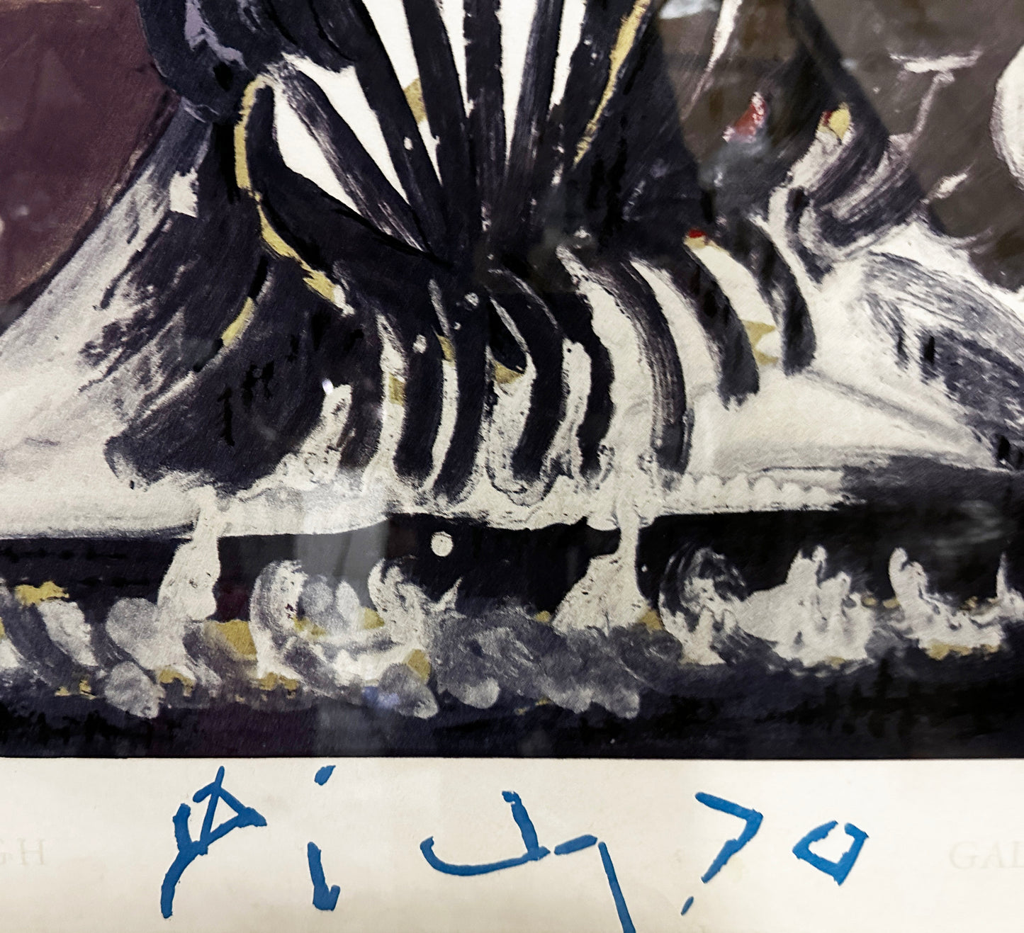 Pablo Picasso Lithograph: "Earl of Marlborough" 1969