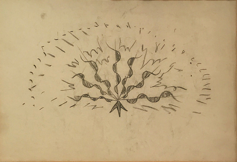 "Dandelion Seed" by Charles Burchfield