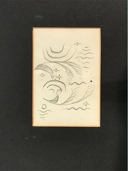Doodle by Charles Burchfield