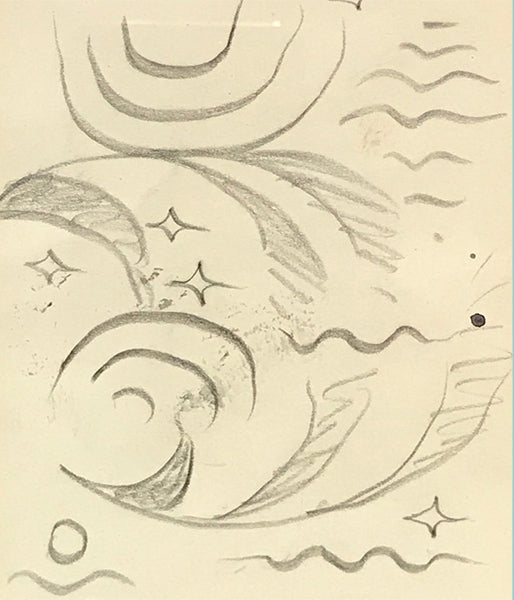 Doodle by Charles Burchfield