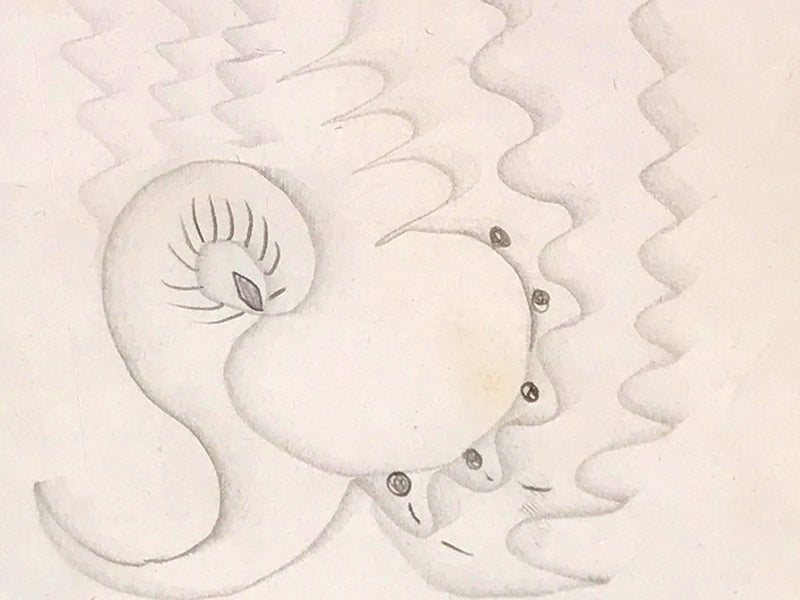 Doodle by Charles Burchfield