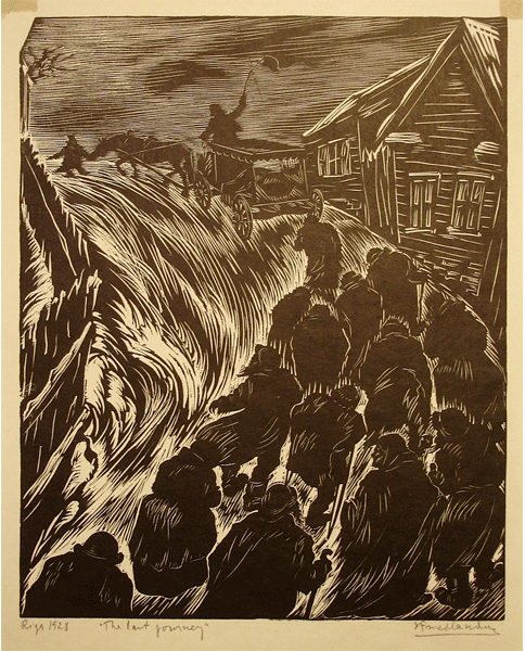 "The Last Journey" by Isaac Friedlander