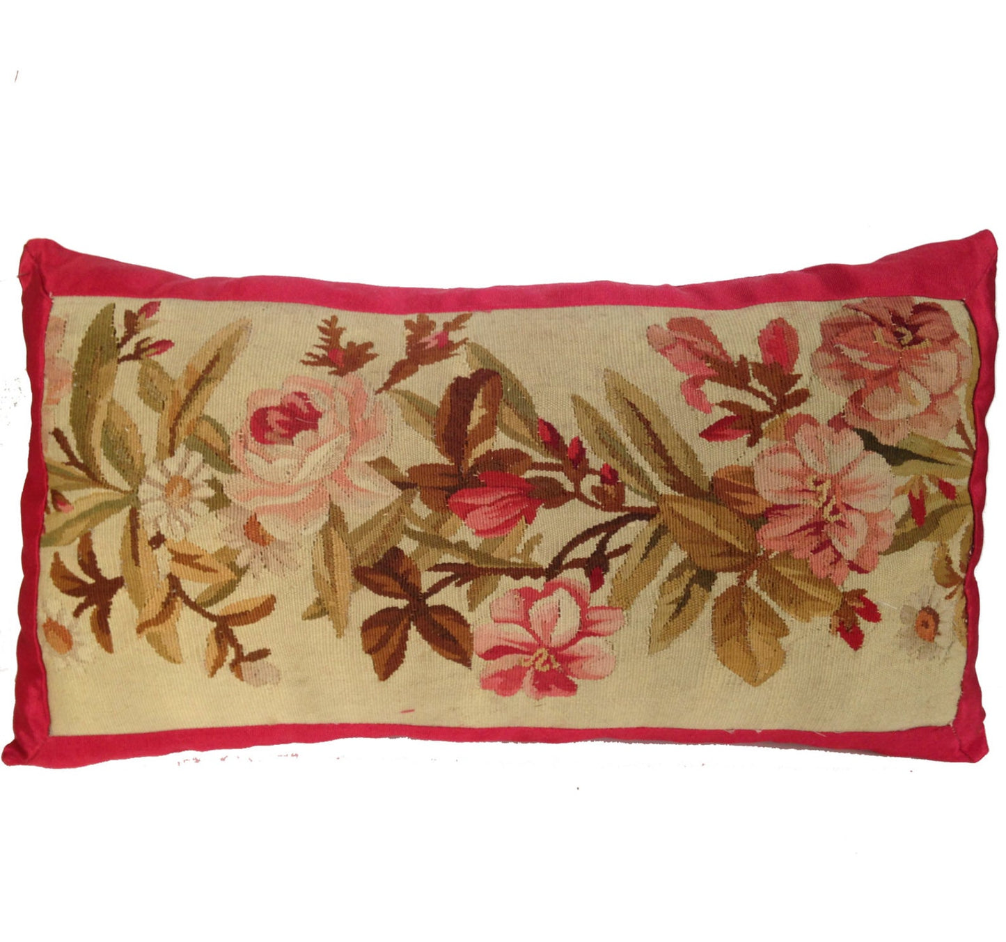 18th Century French Tapestry Pillow