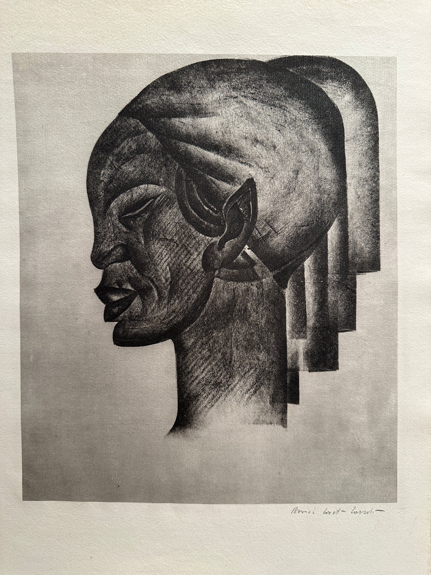 Boris Lovet-Lorski Lithographs Volume I (Complete Portfolio of 10), 1929