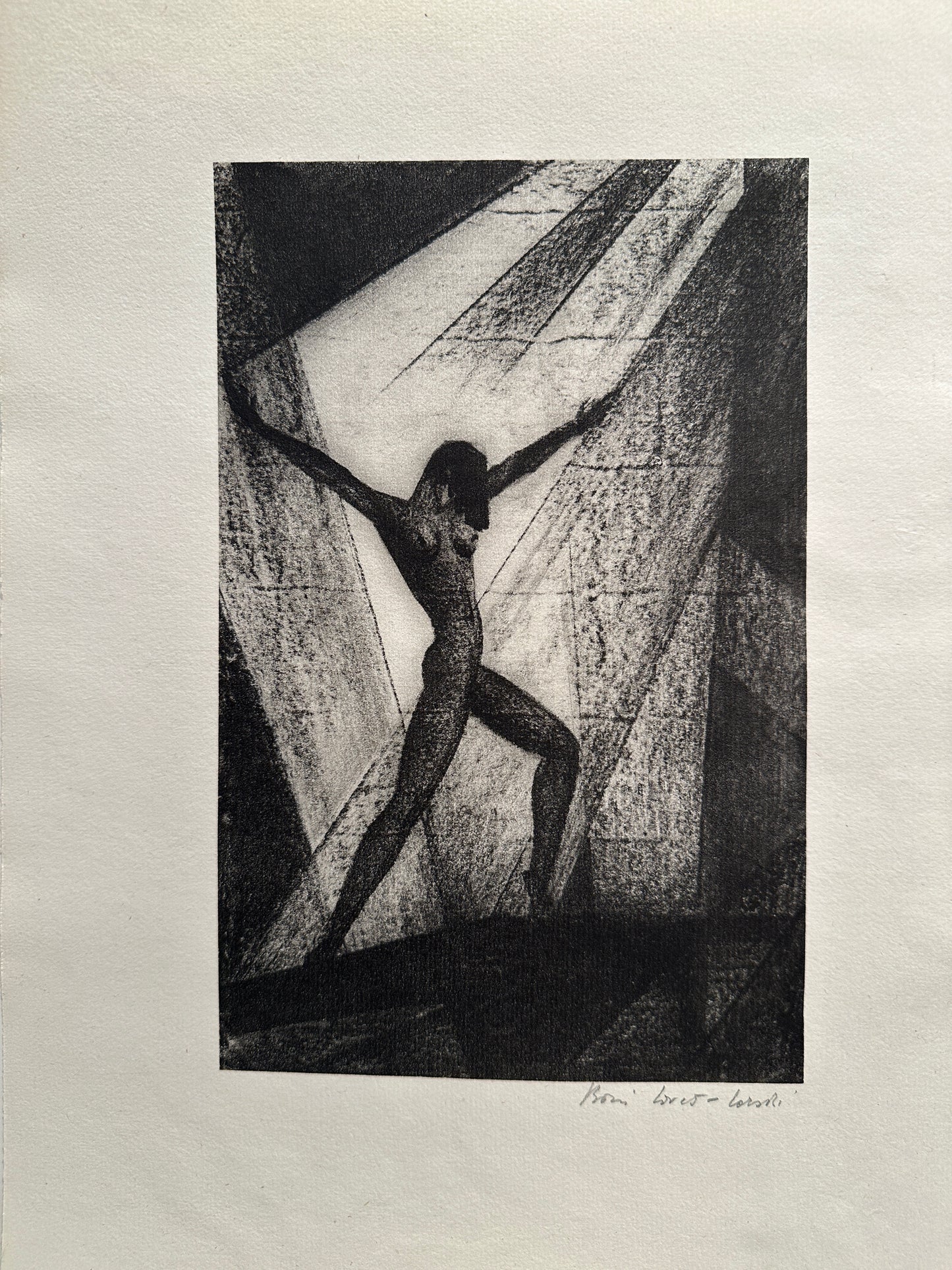 Boris Lovet-Lorski Lithographs Volume II (Portfolio - 2 missing out of 10), 1929