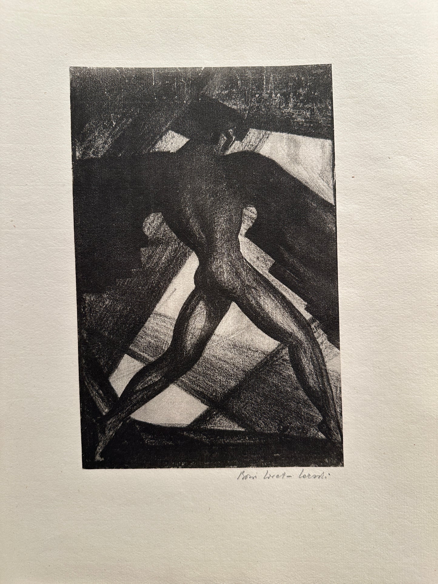 Boris Lovet-Lorski Lithographs Volume II (Portfolio - 2 missing out of 10), 1929