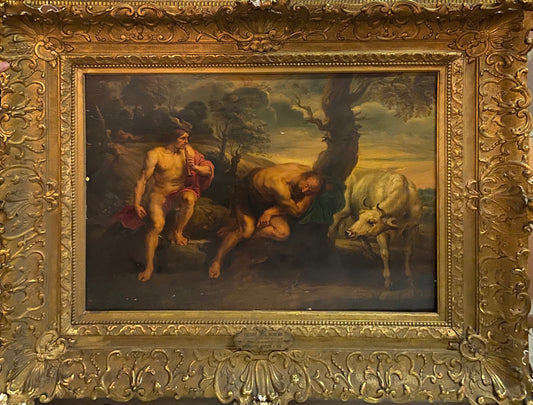 Pierre Paul Rubens Oil Painting: "Mercury and Argus"