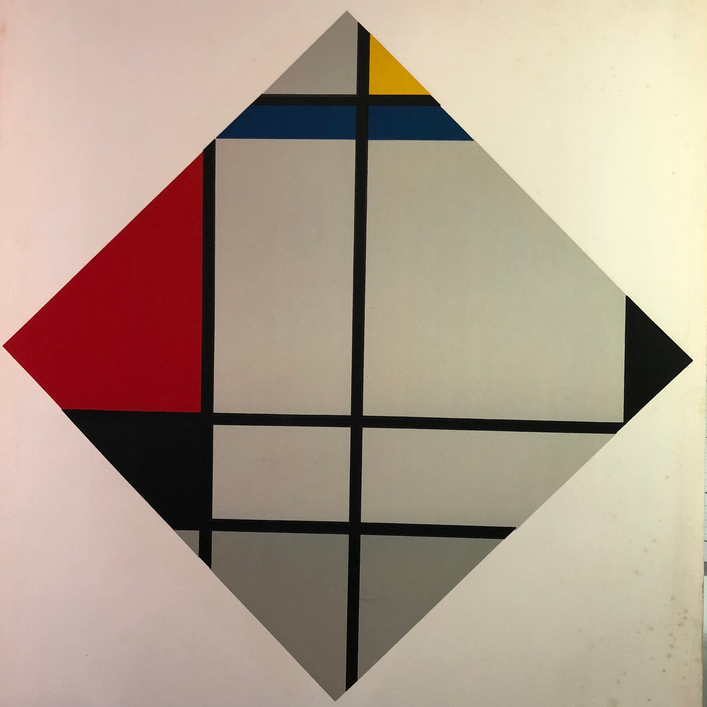 César Domela Serigraph: Composition (Ed. 120/145)