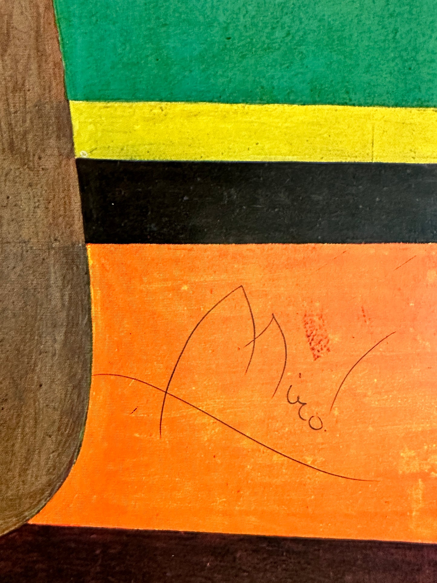 Joan Miro Exhibition Poster: Signed Galerie Melki Museum Poster