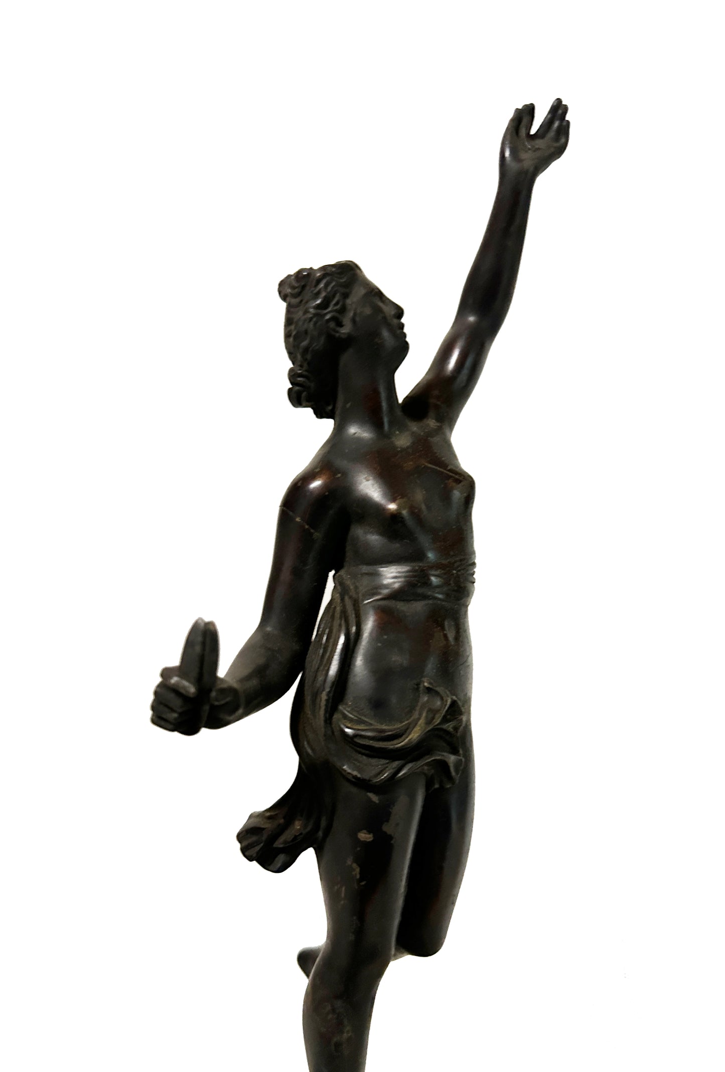 Bronze Sculpture of Fortuna Standing on the Breath of Aeolus After Giovanni de Bologna (Giambologna)