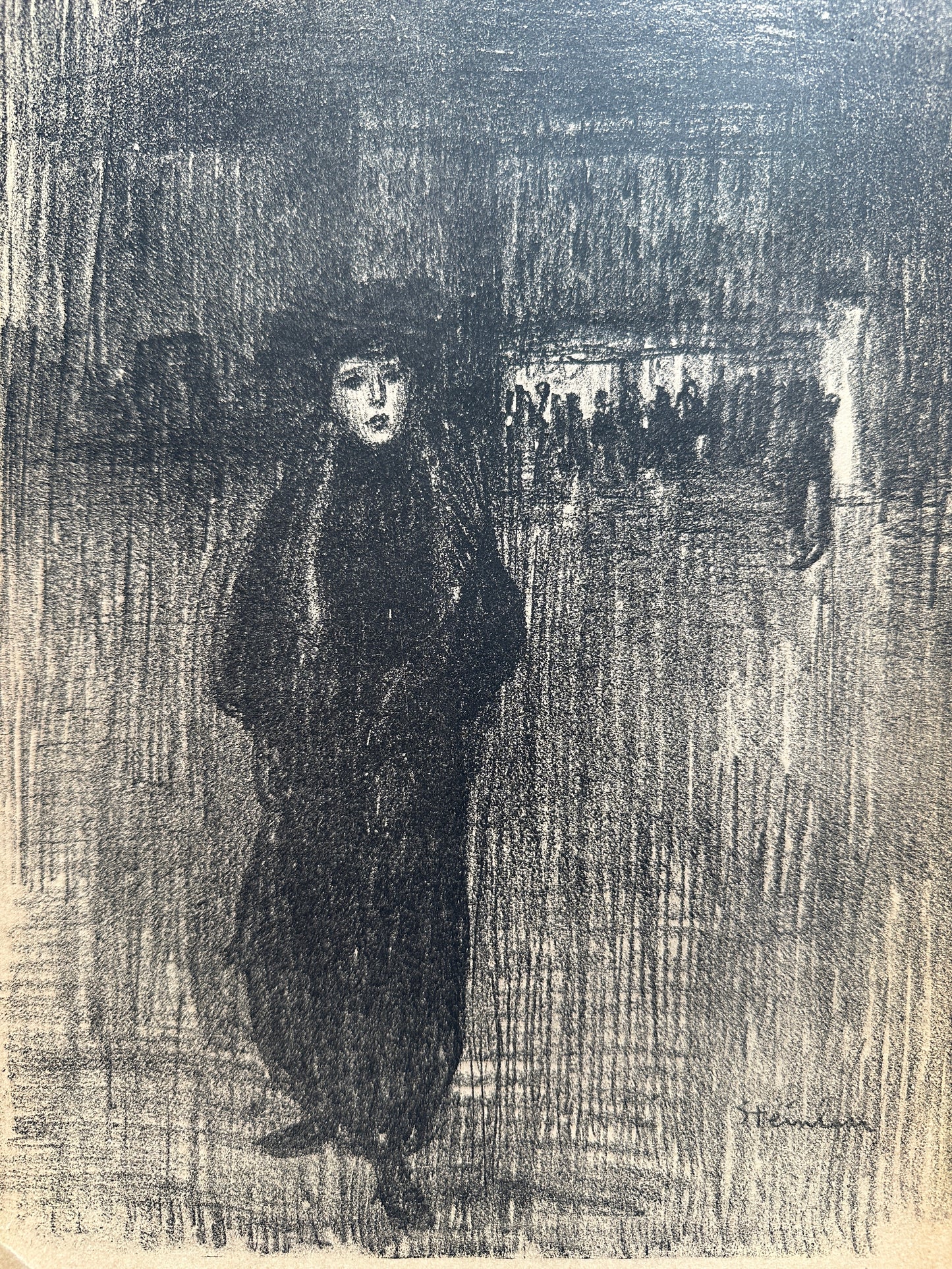 Théophile Alexandre Steinlen Lithograph