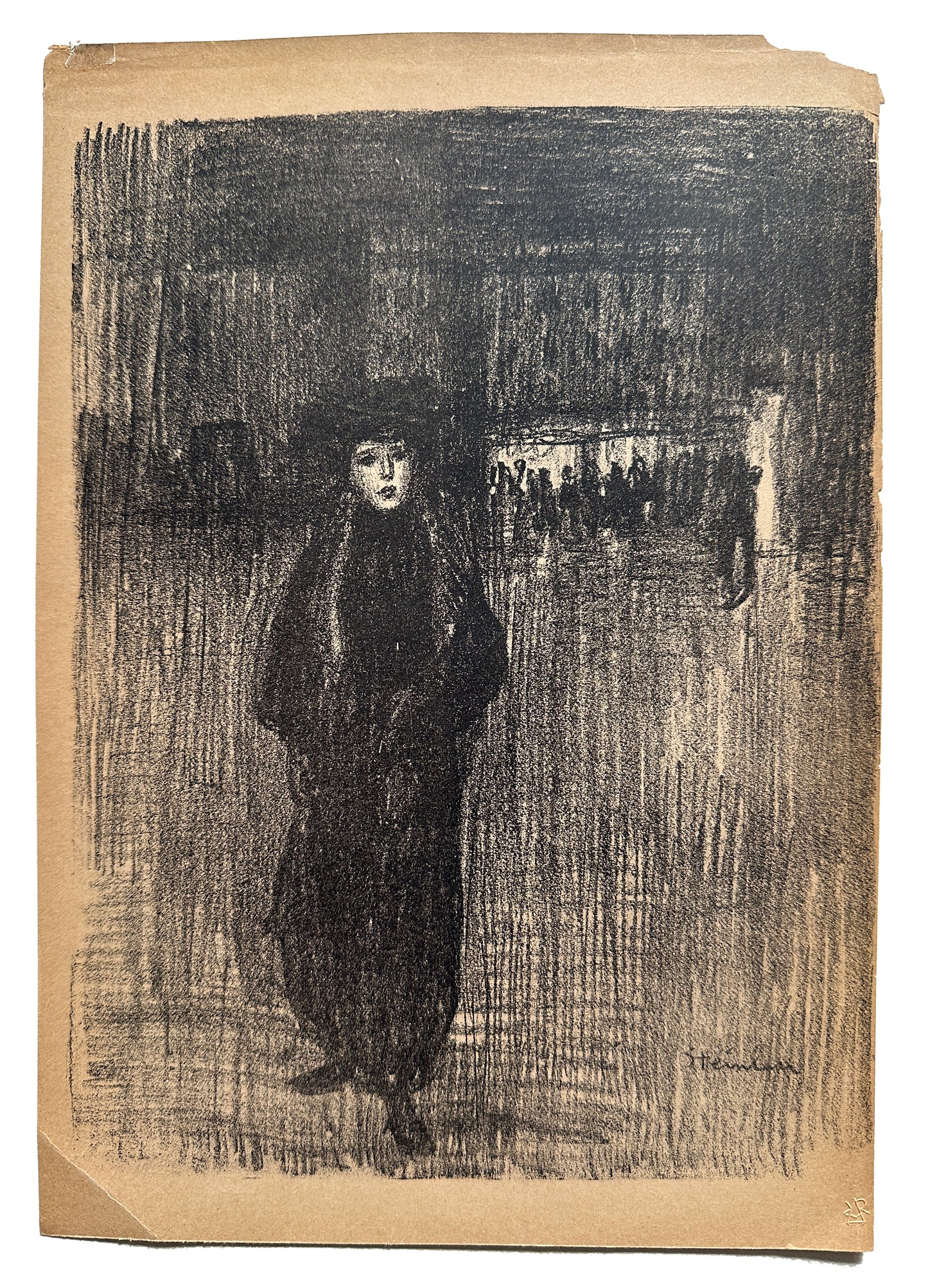 Théophile Alexandre Steinlen Lithograph