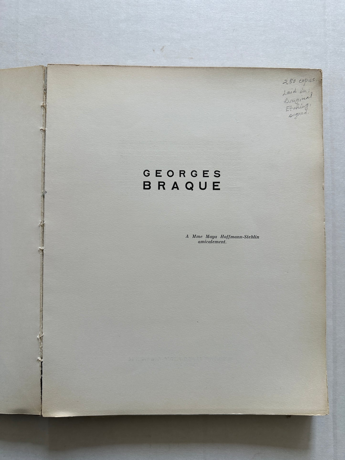 XX Siècle Georges Braque Par Carl Einstein