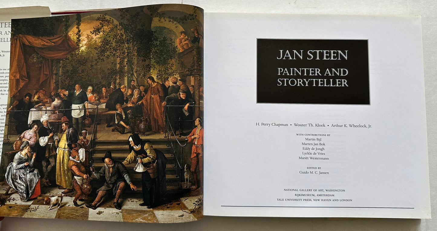 Jan Steen: Painter and Storyteller