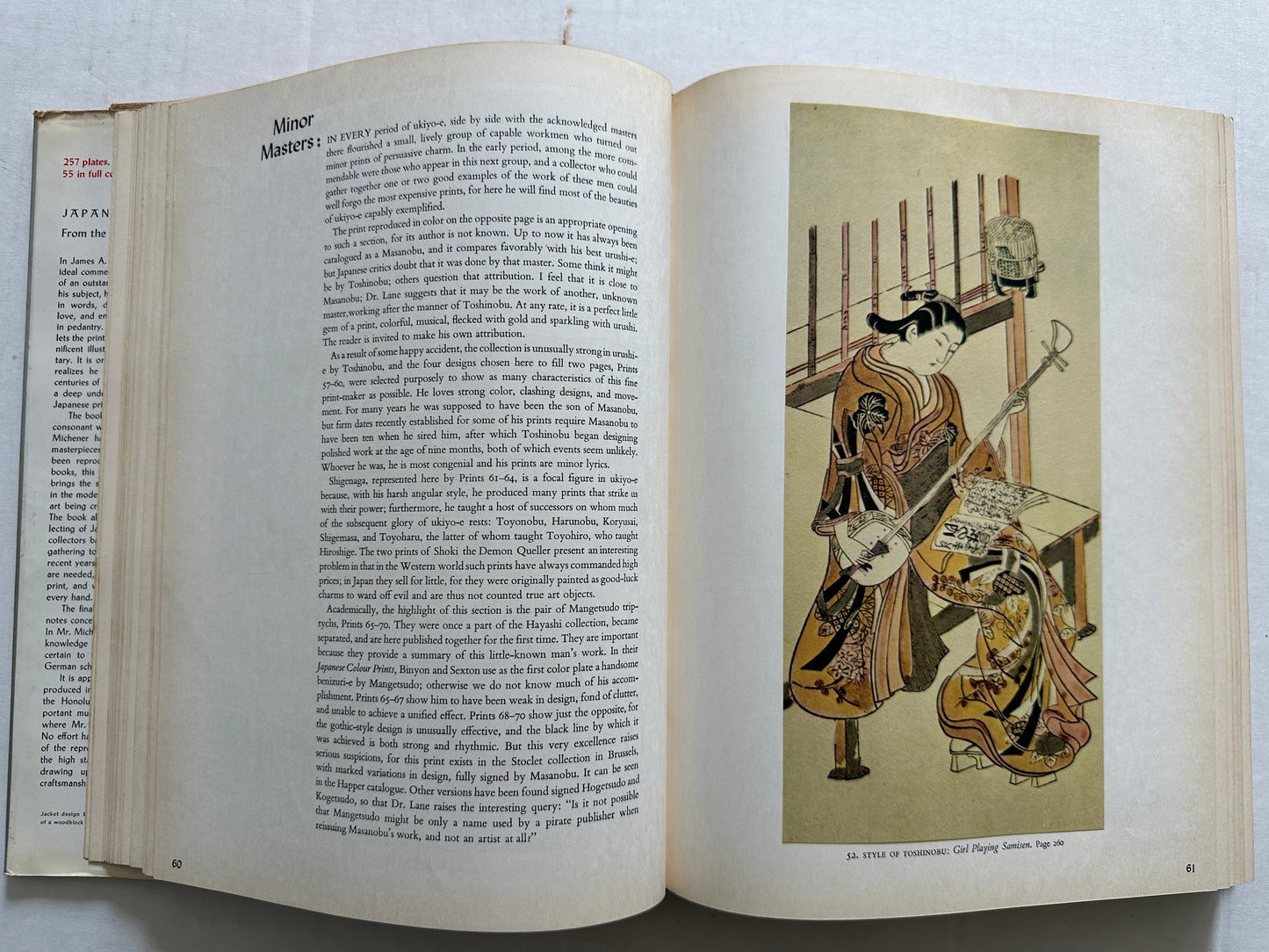 Japanese Prints: From the Early Masters to the Modern - James A. Michener