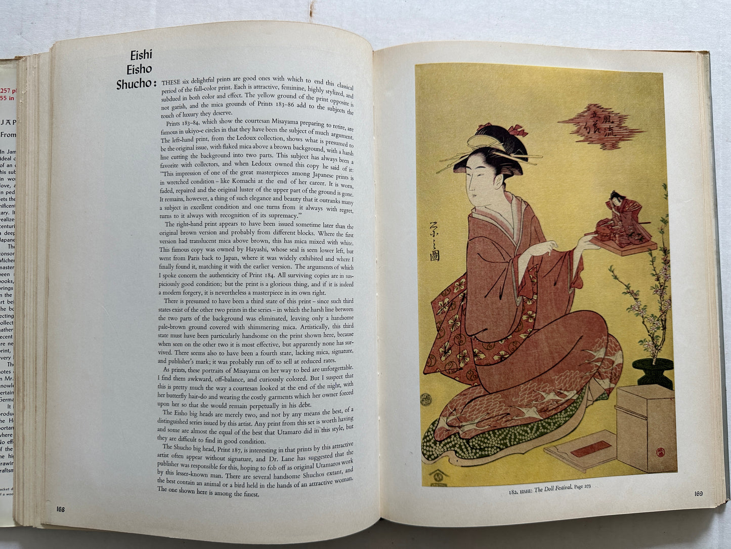 Japanese Prints: From the Early Masters to the Modern - James A. Michener