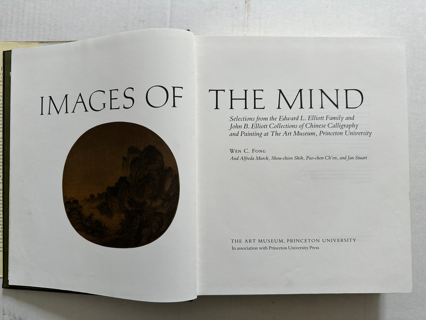 Images of the Mind: Selections from the Edward L. Elliott Family and John B. Elliott Collections of Chinese Calligraphy and Painting