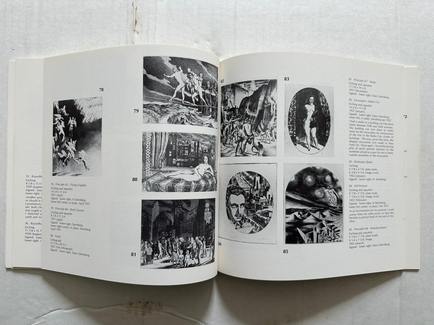 Harry Sternberg: A Catalog Raisonne of His Graphic Work by James C. Moore